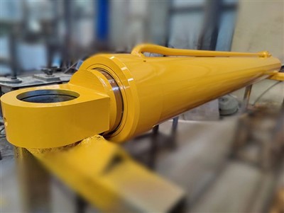 Cilindro Hidráulico Escavadeira