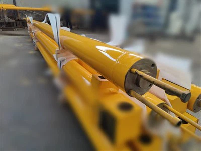 Cilindro hidráulico da direção hidráulica