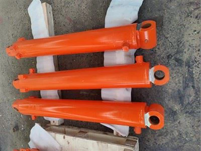 Cilindro Hidráulico Telescópico Pequeno